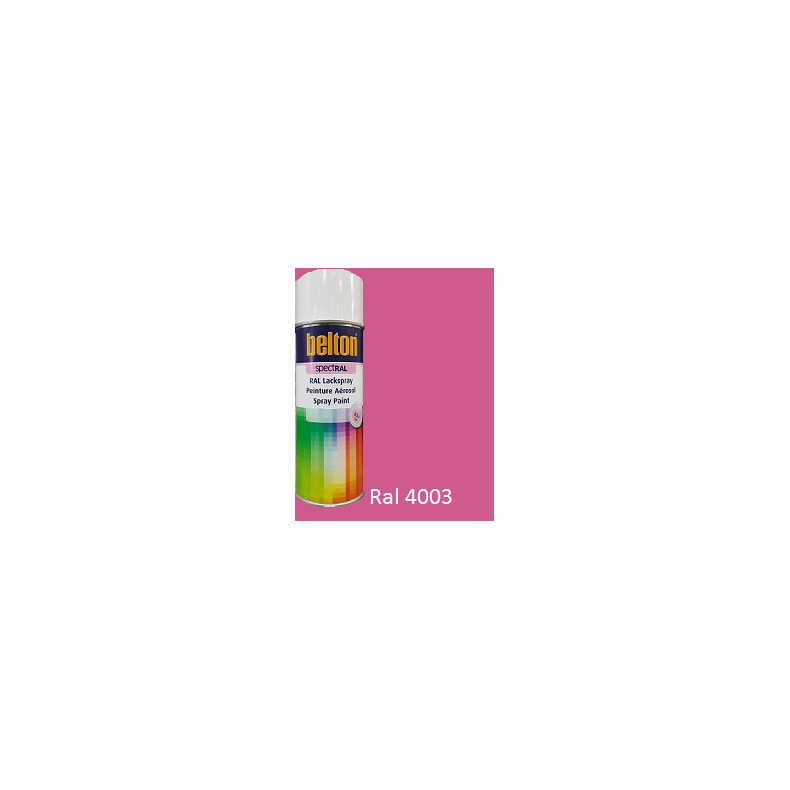 Belton Spraymaling 400 ml. RAL 4003