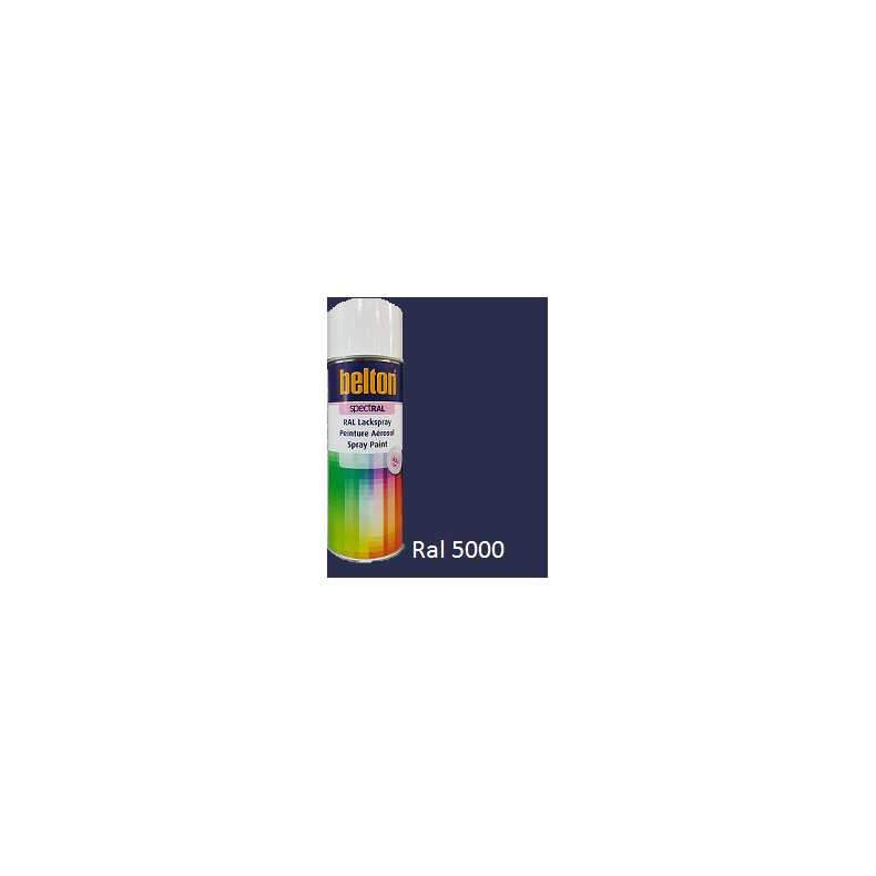Belton Spraymaling 400 ml. RAL 5000