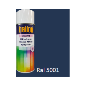 Belton Spraymaling 400 ml. RAL 5001