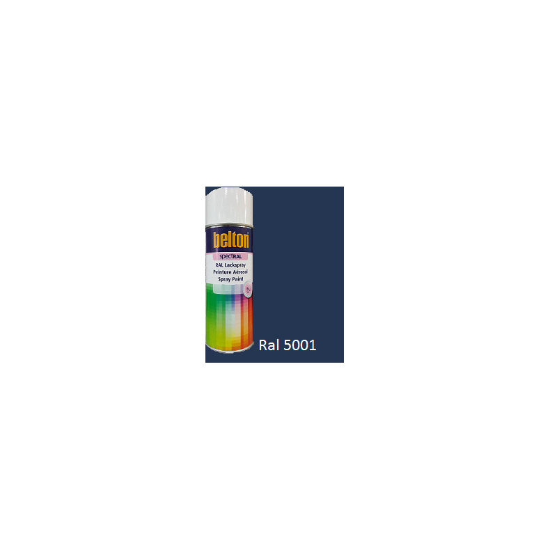 Belton Spraymaling 400 ml. RAL 5001