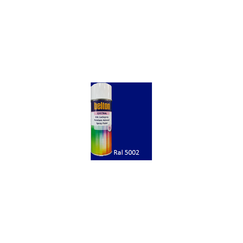 Belton Spraymaling 400 ml. RAL 5002