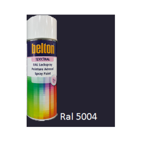 Belton Spraymaling 400 ml. RAL 5004