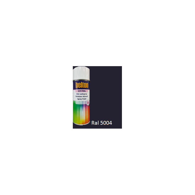 Belton Spraymaling 400 ml. RAL 5004