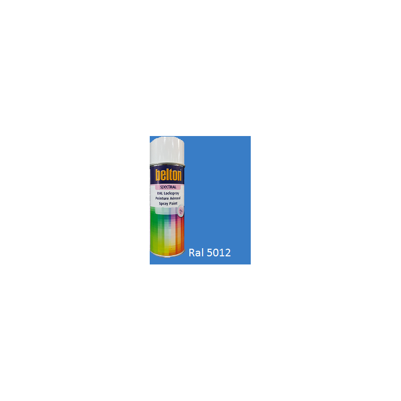 Belton Spraymaling 400 ml. RAL 5012