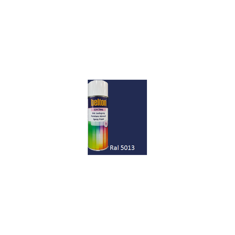 Belton Spraymaling 400 ml. RAL 5013
