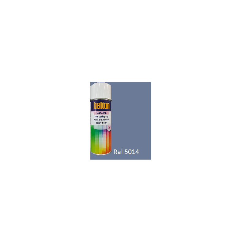 Belton Spraymaling 400 ml. RAL 5014