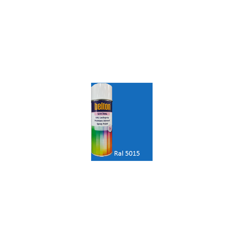 Belton Spraymaling 400 ml. RAL 5015
