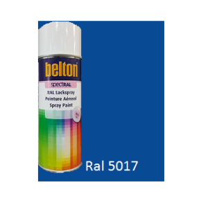 Belton Spraymaling 400 ml. RAL 5017