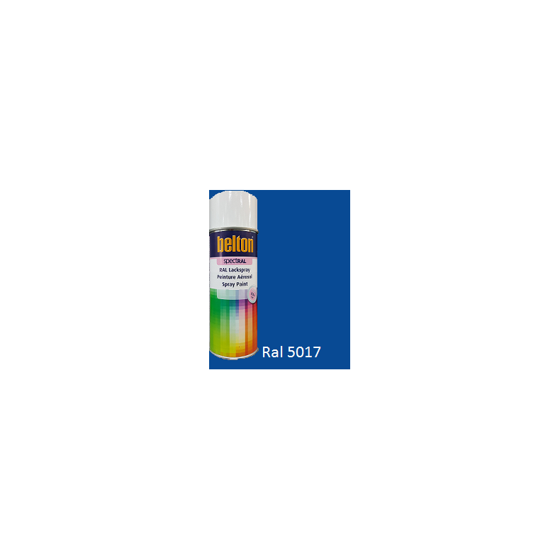 Belton Spraymaling 400 ml. RAL 5017