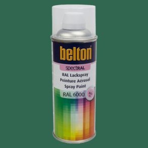 Belton Spraymaling 400 ml. RAL 6000