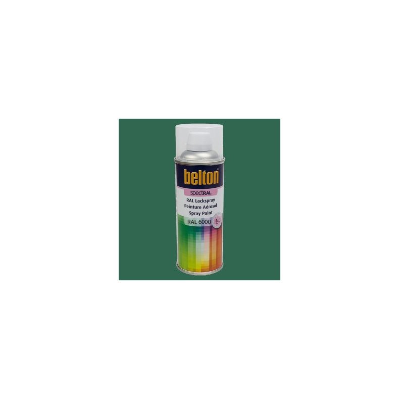 Belton Spraymaling 400 ml. RAL 6000