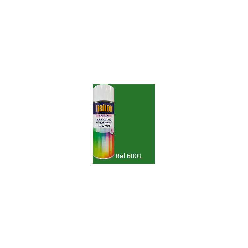 Belton Spraymaling 400 ml. RAL 6001