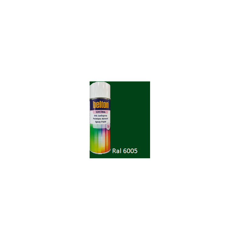 Belton Spraymaling 400 ml. RAL 6005