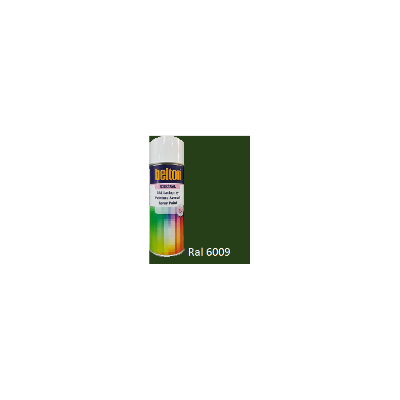 Belton Spraymaling 400 ml. RAL 6009