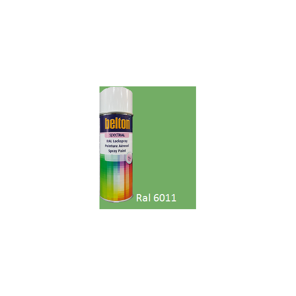 Belton Spraymaling 400 ml. RAL 6011