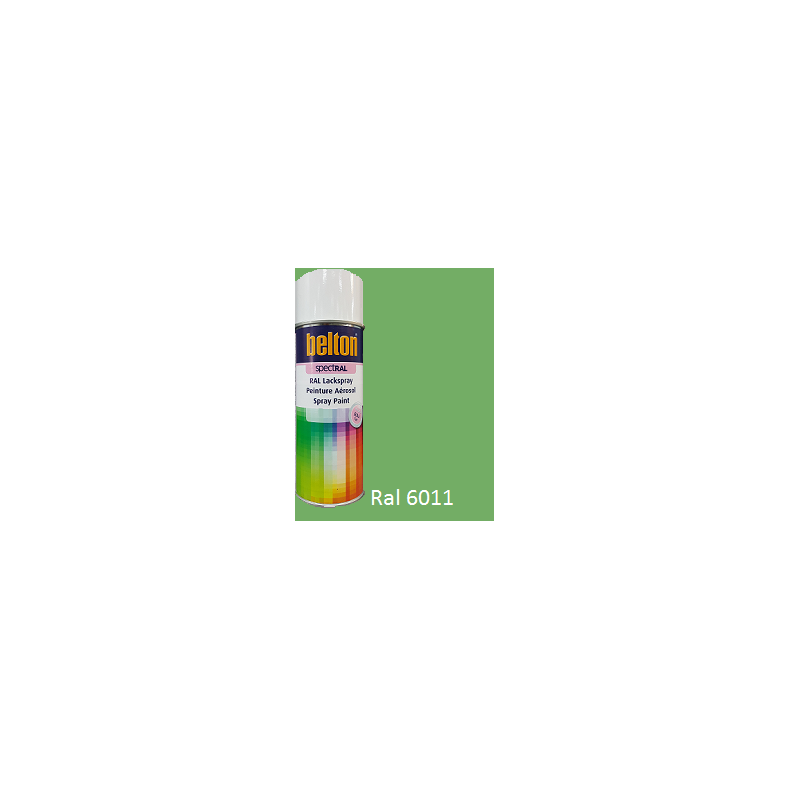 Belton Spraymaling 400 ml. RAL 6011