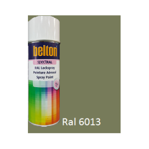 Belton Spraymaling 400 ml. RAL 6013