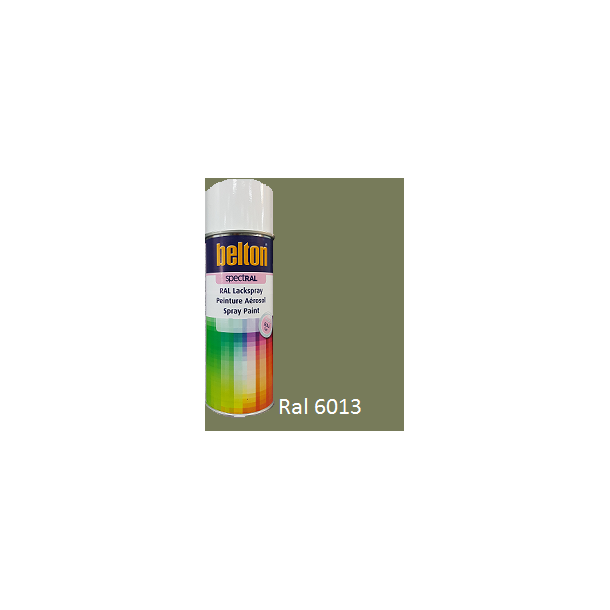 Belton Spraymaling 400 ml. RAL 6013
