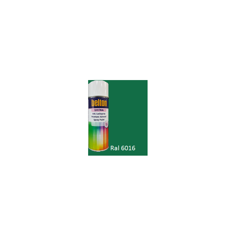 Belton Spraymaling 400 ml. RAL 6016