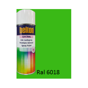 Belton Spraymaling 400 ml. RAL 6018