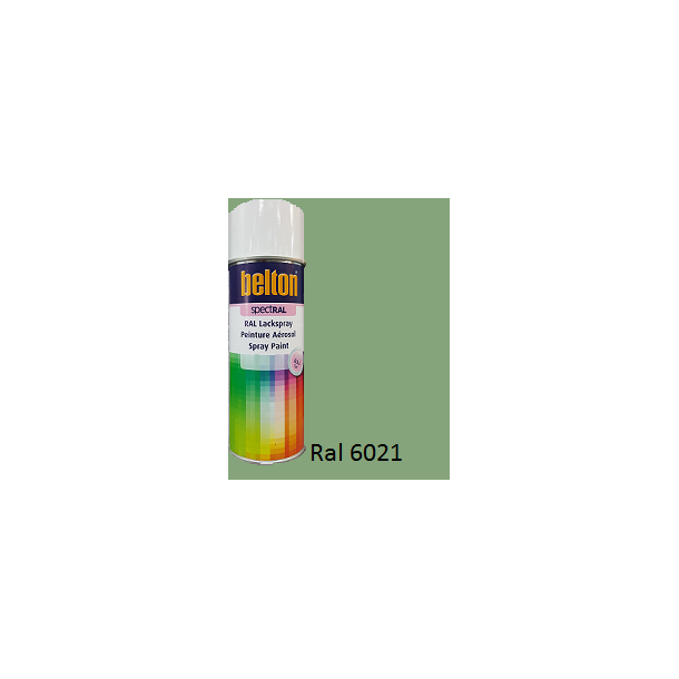 Belton Spraymaling 400 ml. RAL 6021