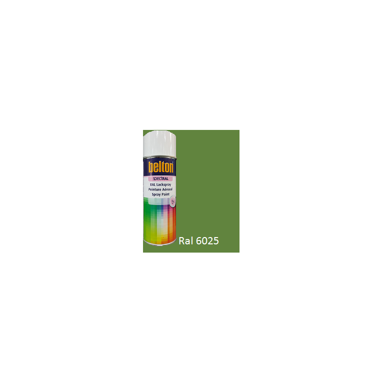 Belton Spraymaling 400 ml. RAL 6025