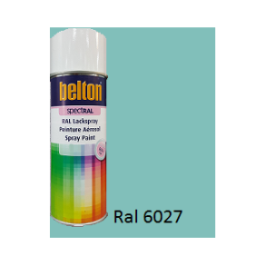 Belton Spraymaling 400 ml. RAL 6027