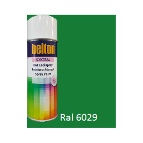 Belton Spraymaling 400 ml. RAL 6029