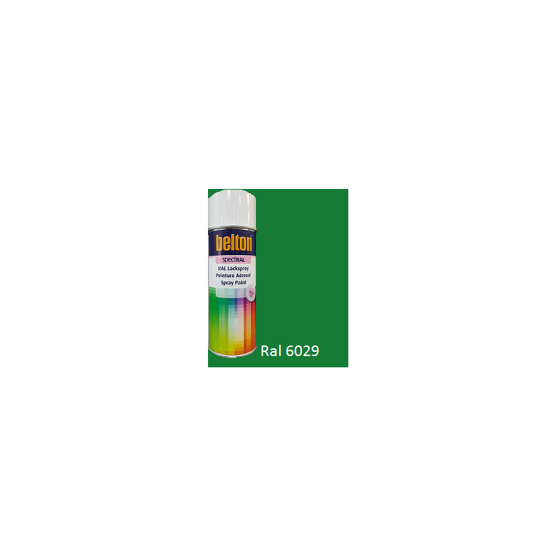 Belton Spraymaling 400 ml. RAL 6029