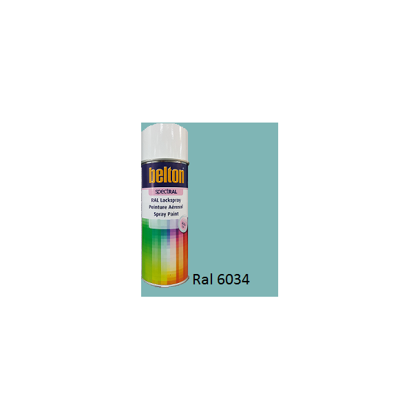 Belton Spraymaling 400 ml. RAL 6034