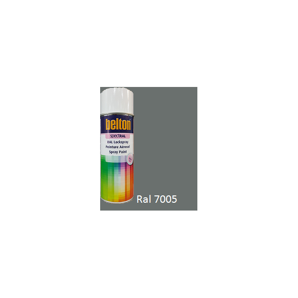 Belton Spraymaling 400 ml. RAL 7005
