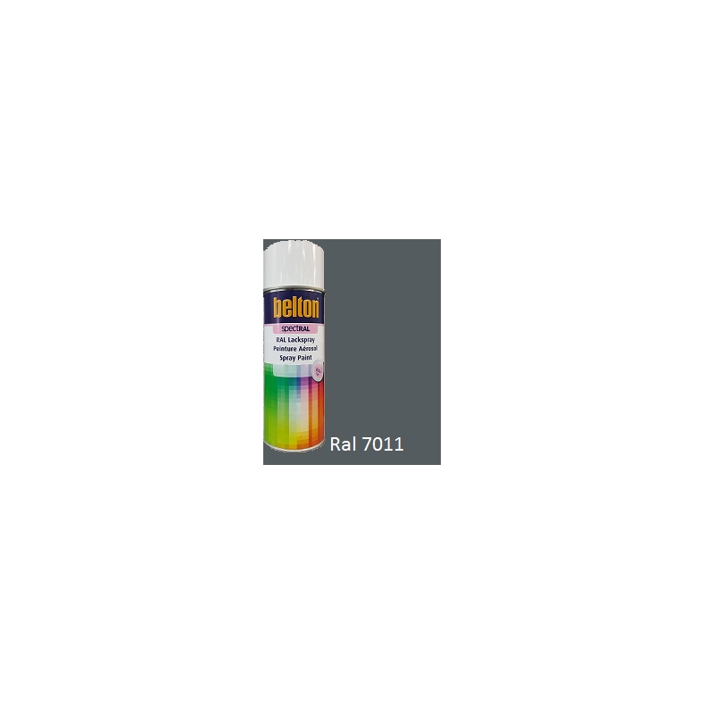 Belton Spraymaling 400 ml. RAL 7011