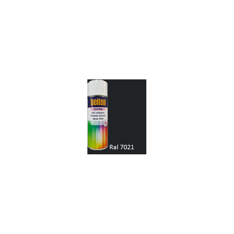 Belton Spraymaling 400 ml. RAL 7021