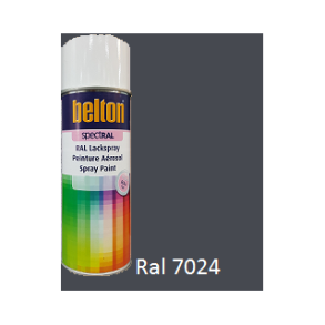 Belton Spraymaling 400 ml. RAL 7024
