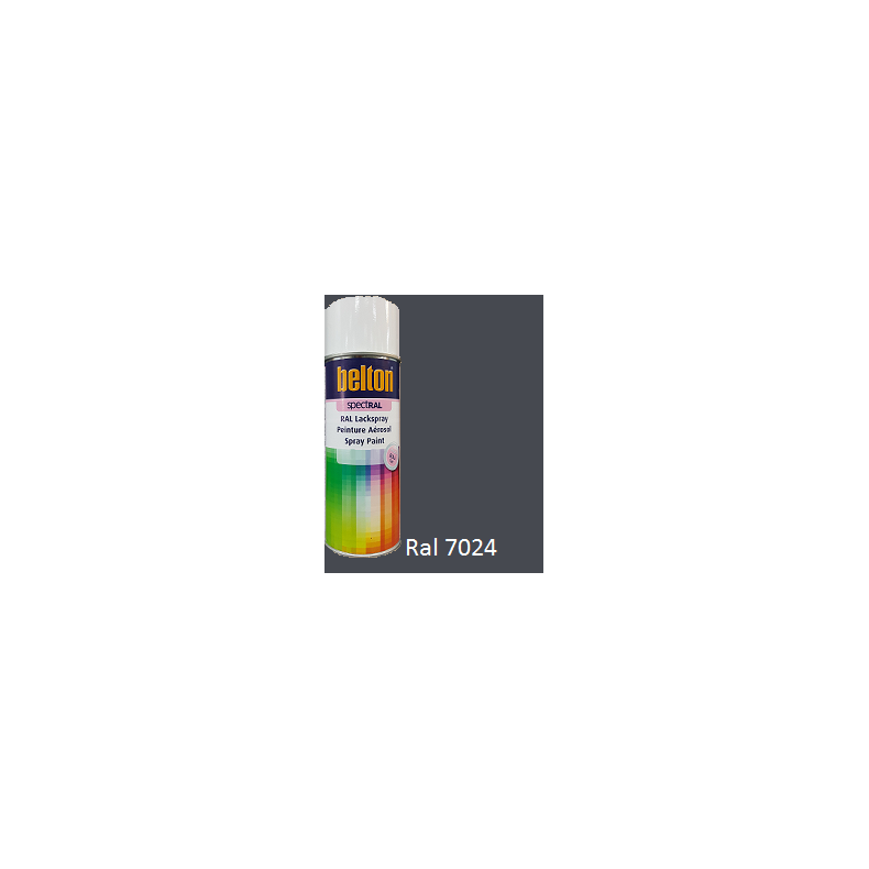 Belton Spraymaling 400 ml. RAL 7024