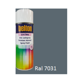 Belton Spraymaling 400 ml. RAL 7031