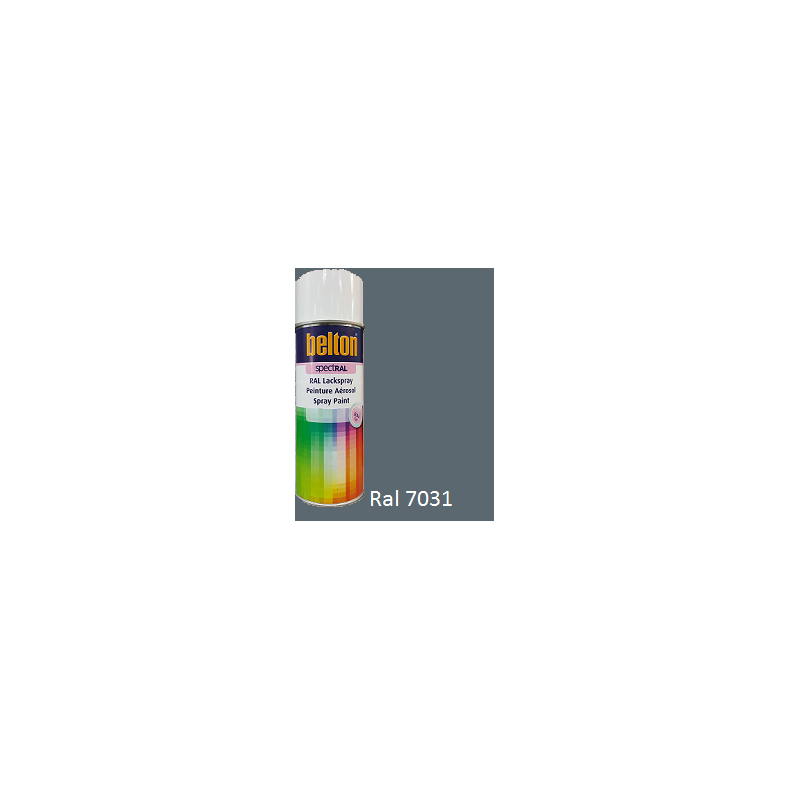 Belton Spraymaling 400 ml. RAL 7031