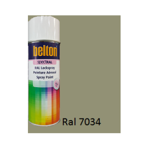 Belton Spraymaling 400 ml. RAL 7034