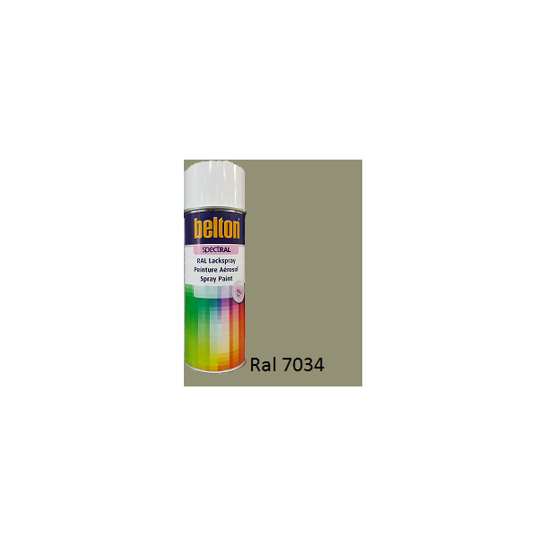 Belton Spraymaling 400 ml. RAL 7034