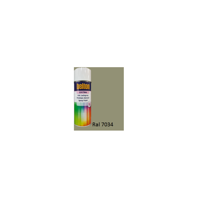 Belton Spraymaling 400 ml. RAL 7034