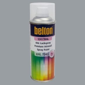 Belton Spraymaling 400 ml. RAL 7040