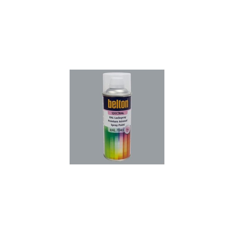 Belton Spraymaling 400 ml. RAL 7040