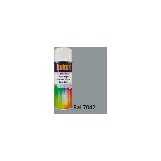 Belton Spraymaling 400 ml. RAL 7042
