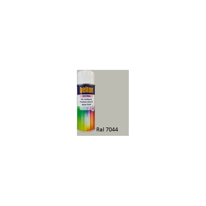 Belton Spraymaling 400 ml. RAL 7044