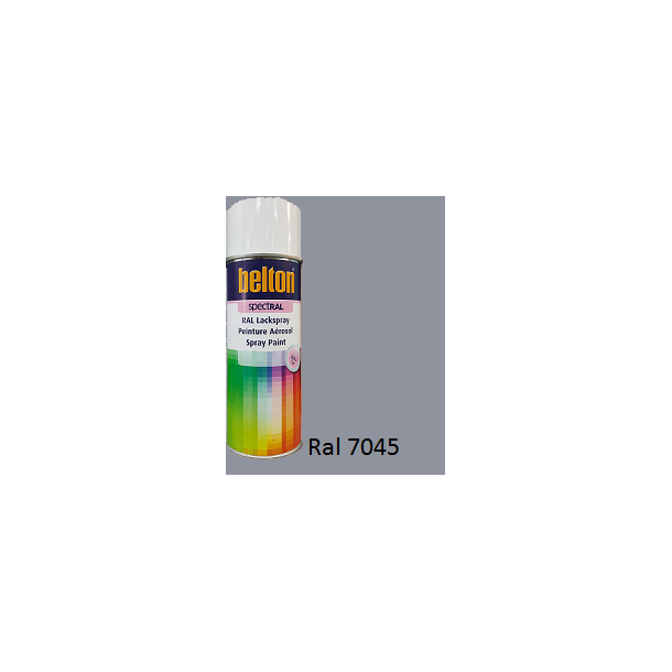Belton Spraymaling 400 ml. RAL 7045