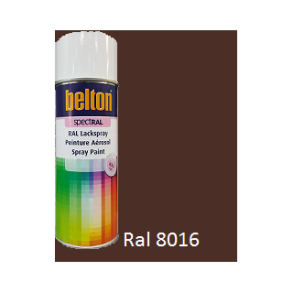 Belton Spraymaling 400 ml. RAL 8016
