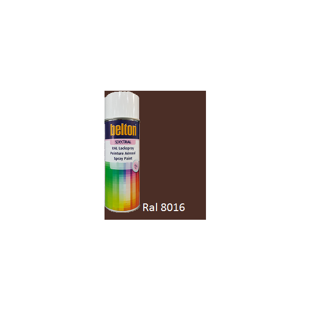 Belton Spraymaling 400 ml. RAL 8016