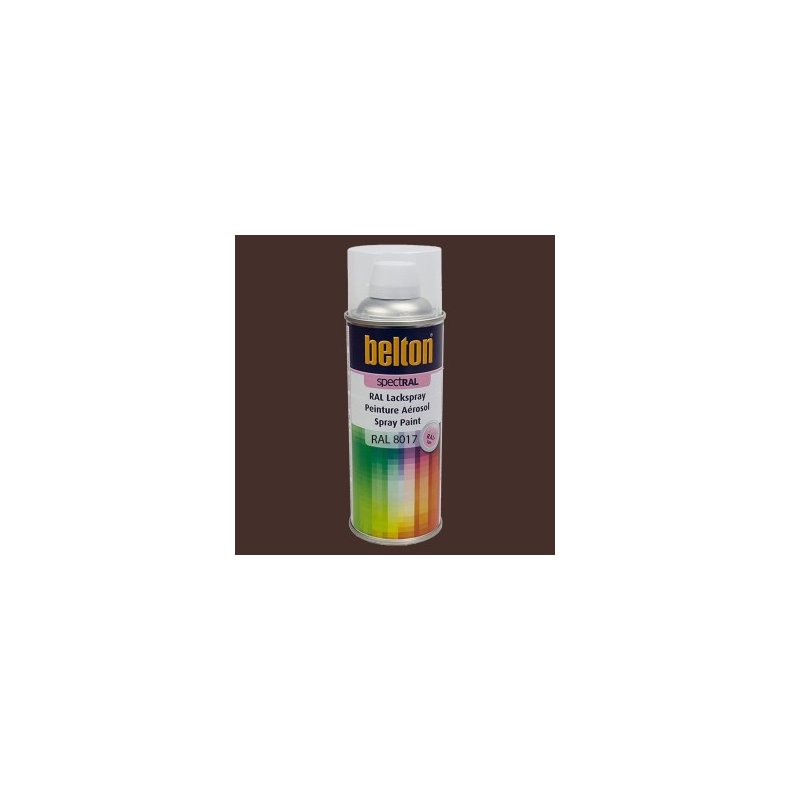 Belton Spraymaling 400 ml. RAL 8017