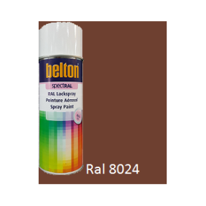 Belton Spraymaling 400 ml. RAL 8024