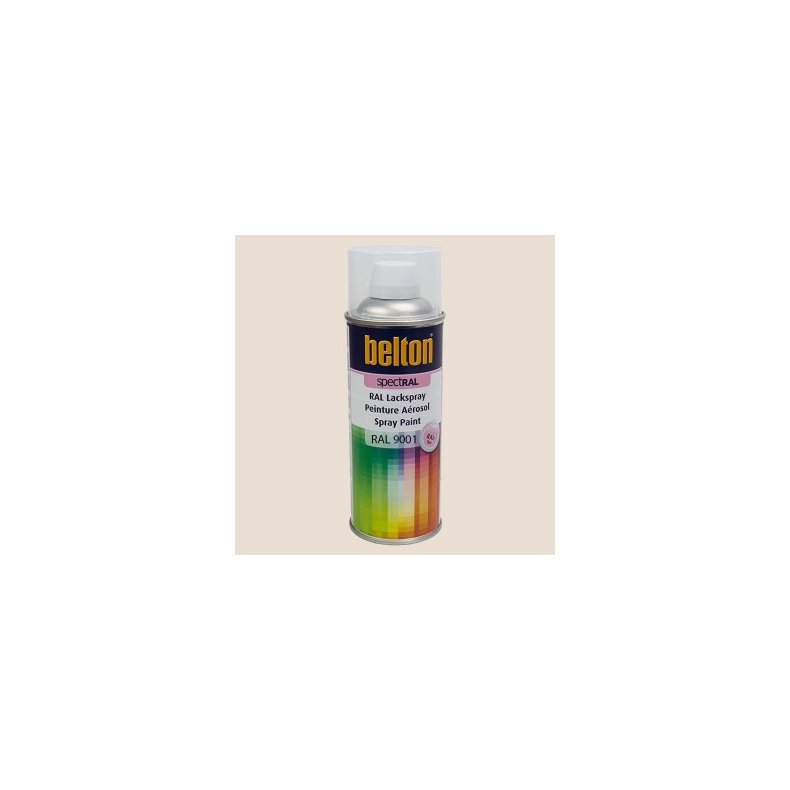 Belton Spraymaling 400 ml. RAL 9001